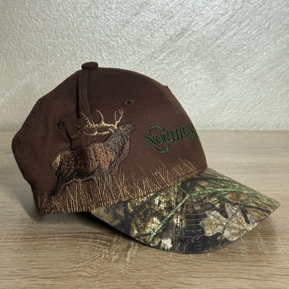 Port Authority Other - Port Authority Embroidered Camouflage Cap One Size Unisex
